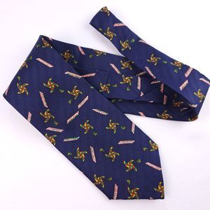 Vintage | Bruno Piatelli Silk Mulitcolor Tie NWT